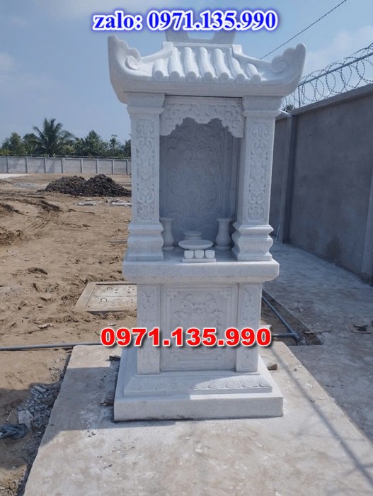 am thờ thần linh, am để tro cốt, am thờ trước nhà, kích thước am thờ, giá bán am thờ,