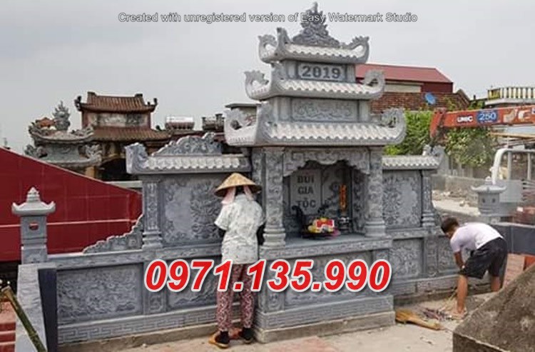 55+ mẫu lăng thờ nhà mồ đá đẹp bán đắk lắk