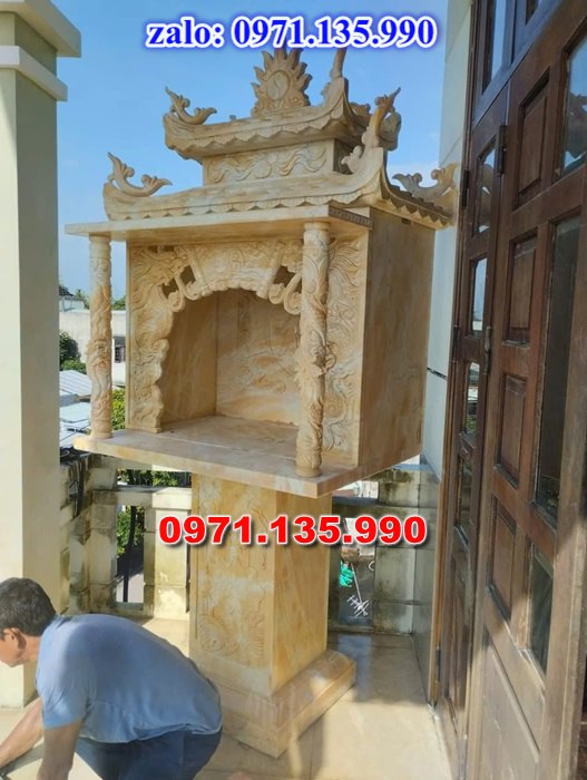 miếu thờ thiên địa, miếu thờ ông thiên, miếu thờ bằng đá, giá bán miếu thờ đá, kích thước miếu thờ đá, miếu thờ thần linh, miếu thờ nghĩa trang,