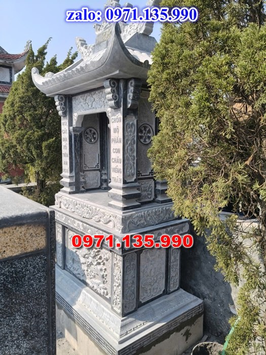 am thờ thần linh, am để tro cốt, am thờ trước nhà, kích thước am thờ, giá bán am thờ,