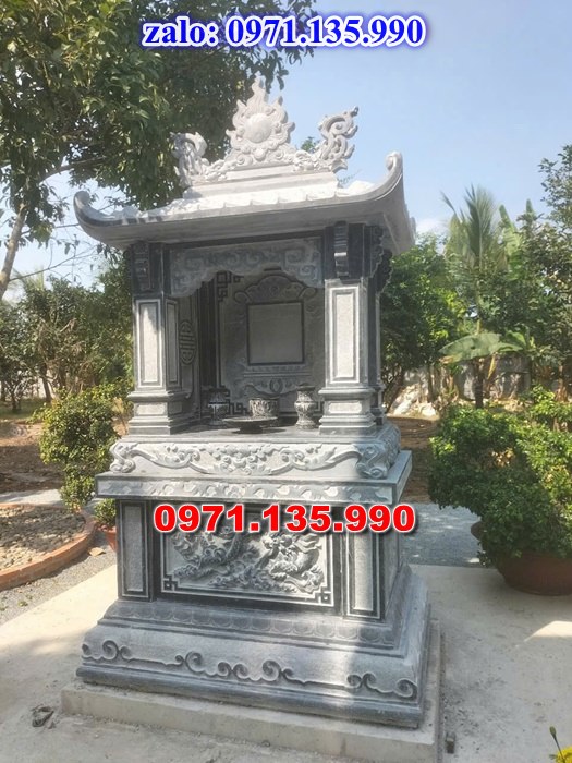 am thờ thần linh, am để tro cốt, am thờ trước nhà, kích thước am thờ, giá bán am thờ,