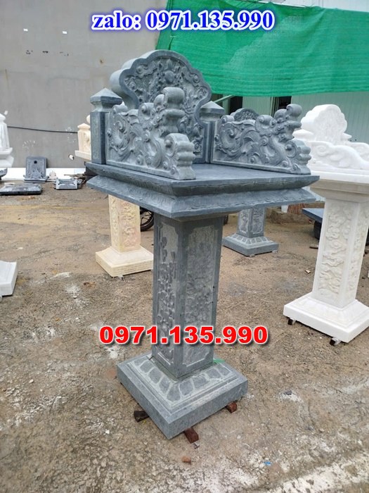 khóm thờ thiên địa, khóm thờ ông thiên, khóm thờ bằng đá, giá bán khóm thờ đá, kích thước khóm thờ đá, khóm thờ thần linh, khóm thờ nghĩa trang,