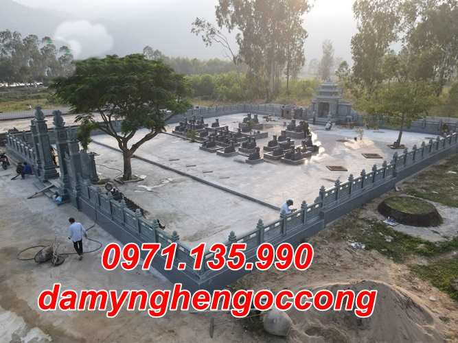 An Giang Giá mẫu khu khuôn viên lăng mộ đá gia đình dòng họ gia tộc đẹp bán tại ^ an giang - lưu tro cốt