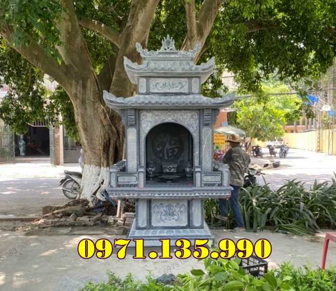mẫu am thờ để tro hài cốt đá đẹp bán Huyện Đắk Song