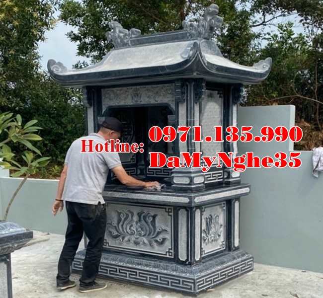 mẫu am thờ tro hài cốt đá đẹp bán Chư Sê