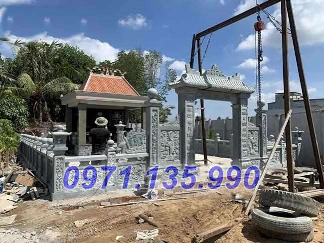 mẫu lăng mộ đá dòng họ đẹp bán tại ^ trà vinh