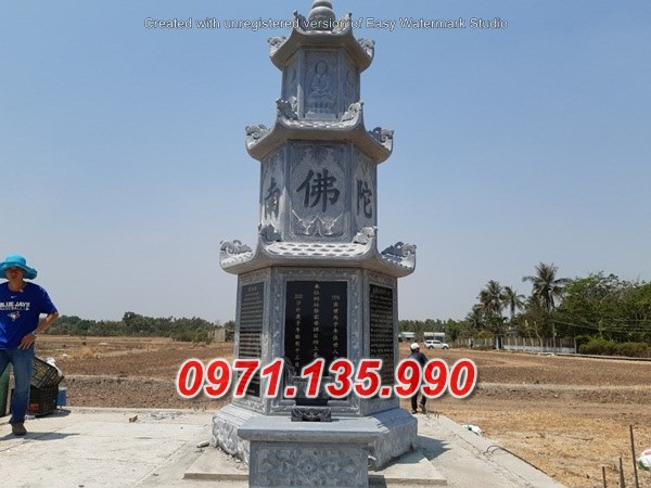 mẫu tháp mộ đá giá rẻ đẹp bán^ bắc ninh