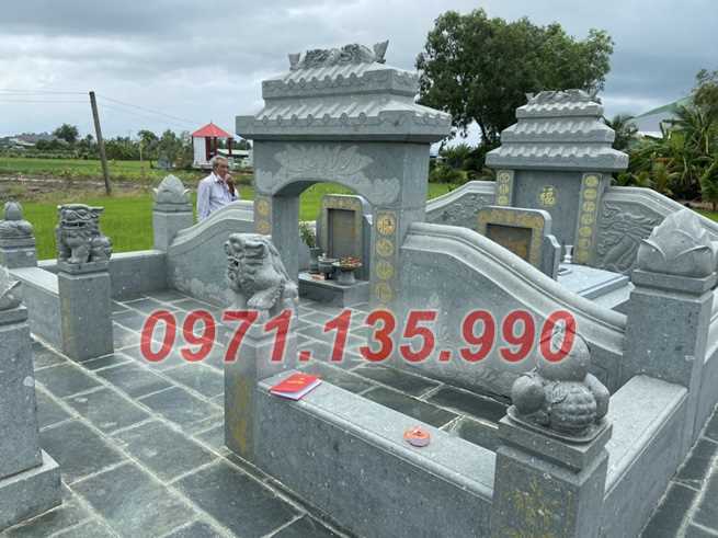 mẫu mộ đá đẹp bán Long Biên