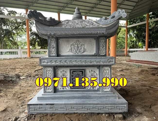 mẫu mộ tháp đá phật sư chùa đẹp bán Lê Chân