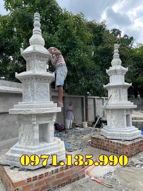 mẫu mộ tháp đá phật sư chùa đẹp bán thành phố Cẩm Phả