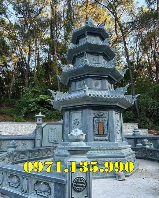 mẫu mộ tháp đá phật sư chùa đẹp bán thành phố Long Khánh