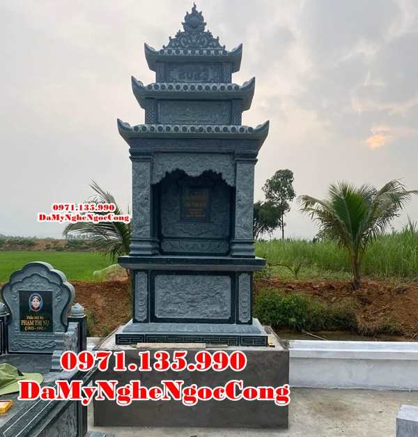 94 - Mẫu miếu thờ bằng đá đẹp bán long an