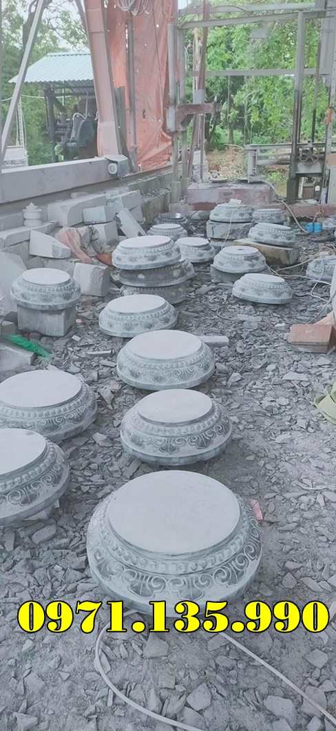 199- mẫu chân tảng đá kê cột nhà đẹp bán Vũng Tàu