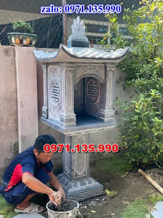 bàn thờ bằng đá, giá bán bàn thờ đá, kích thước bàn thờ đá, bàn thờ thần linh, bàn thờ nghĩa trang,
