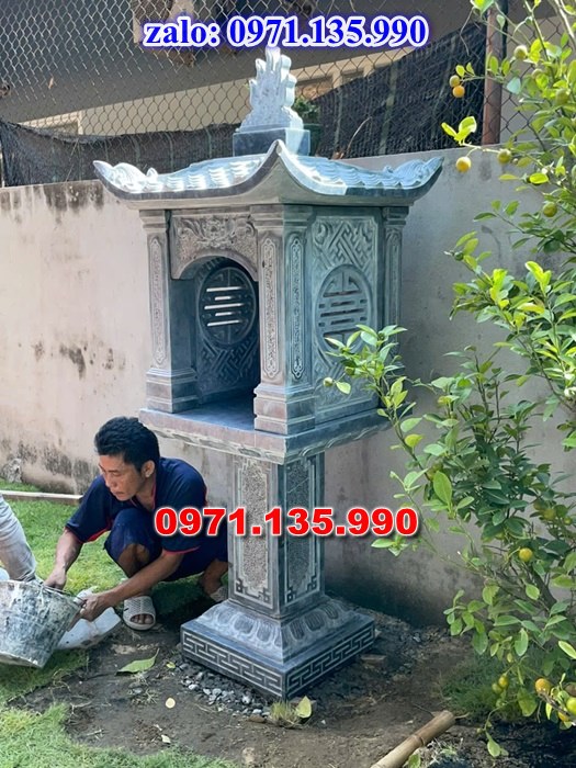 bàn thờ bằng đá, giá bán bàn thờ đá, kích thước bàn thờ đá, bàn thờ thần linh, bàn thờ nghĩa trang,