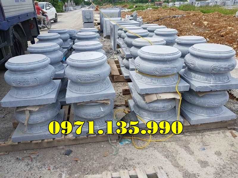 120- mẫu chân tảng bằng đá kê cột nhà đẹp bán hà tĩnh - 20