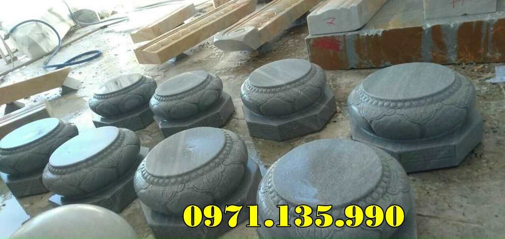 120- mẫu chân tảng bằng đá kê cột nhà đẹp bán hà tĩnh - 28