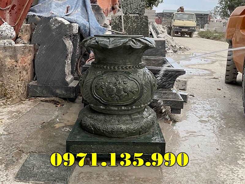 118- mẫu chân tảng bằng đá kê cột nhà đẹp bán nam định - 33