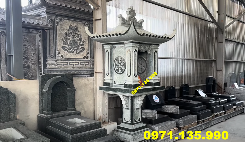 Bàn thờ thiên thờ thần linh bằng đá bán Vũng Tàu