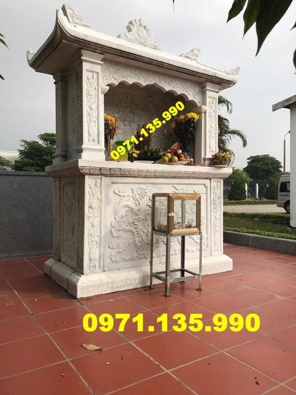 Am thờ đá đựng hũ hài cốt bán thị xã Gò Công