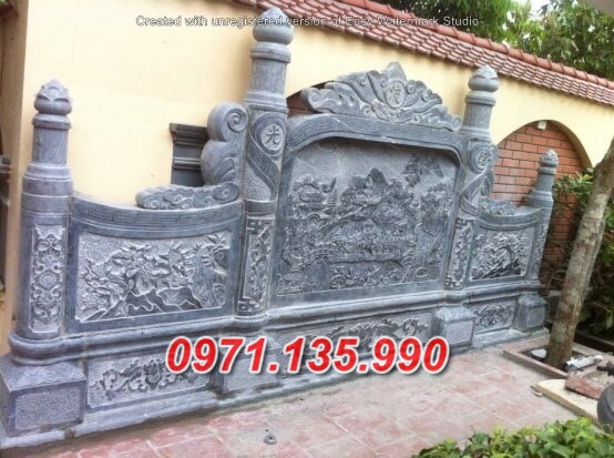 100+ Vĩnh Phúc Bán Cuốn Thư Bằng Đá – Bức Bình Phong