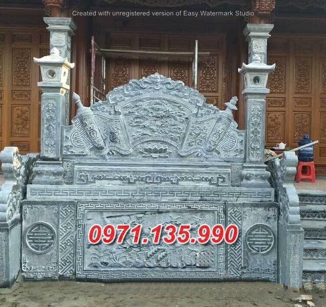 100+ Thái Bình Bán Cuốn Thư Bằng Đá – Bức Bình Phong