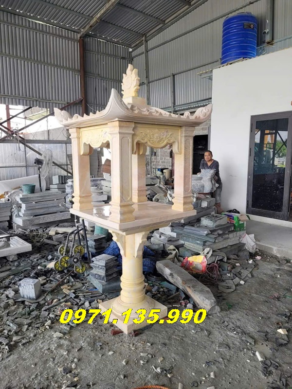 Mẫu Bàn Thờ Thiên Đá Bán Kiên Giang