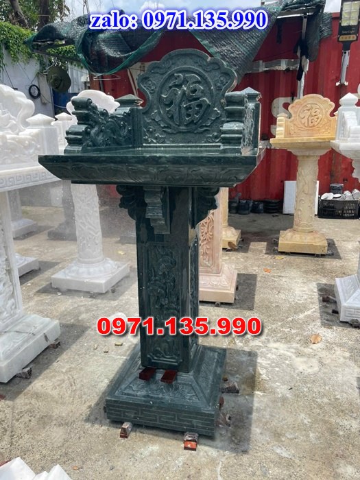 bàn thờ bằng đá, giá bán bàn thờ đá, kích thước bàn thờ đá, bàn thờ thần linh, bàn thờ nghĩa trang,