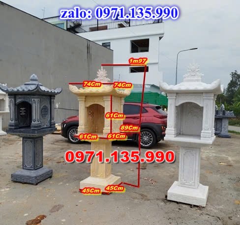 bàn thờ bằng đá, giá bán bàn thờ đá, kích thước bàn thờ đá, bàn thờ thần linh, bàn thờ nghĩa trang,