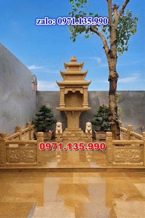 bàn thờ thiên địa, bàn thờ ông thiên, bàn thờ bằng đá, giá bán bàn thờ đá, kích thước bàn thờ đá, bàn thờ thần linh, bàn thờ nghĩa trang,
