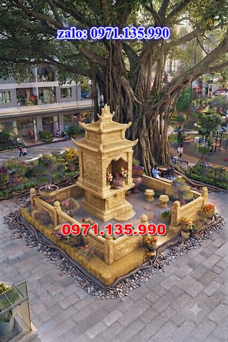 khóm thờ thiên địa, khóm thờ ông thiên, khóm thờ bằng đá, giá bán khóm thờ đá, kích thước khóm thờ đá, khóm thờ thần linh, khóm thờ nghĩa trang,