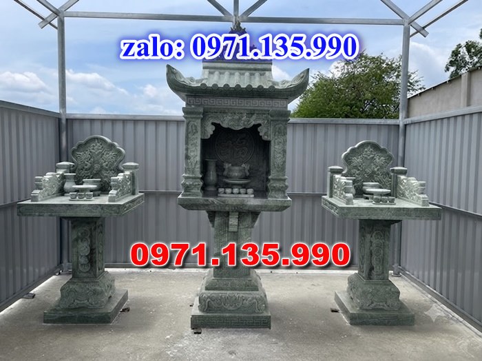 bàn thờ thiên địa, bàn thờ ông thiên, bàn thờ bằng đá, giá bán bàn thờ đá, kích thước bàn thờ đá, bàn thờ thần linh, bàn thờ nghĩa trang,