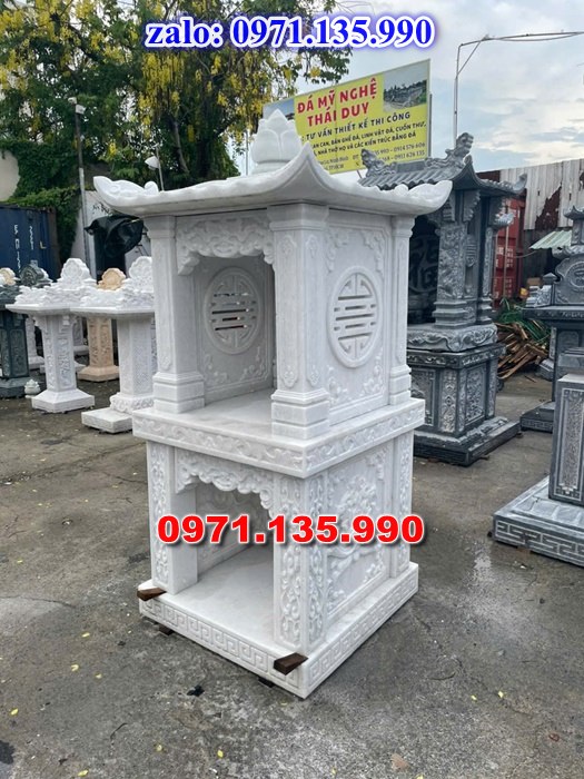 bàn thờ bằng đá, giá bán cây hương đá, kích thước cây hương đá, bàn thờ thần linh, bàn thờ nghĩa trang,