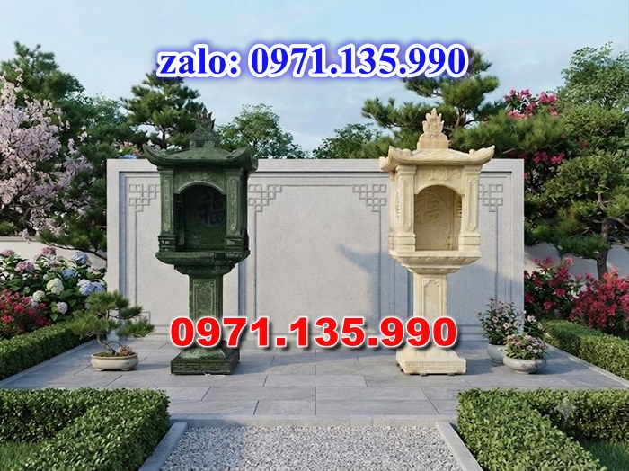 miếu thờ thiên địa, miếu thờ ông thiên, miếu thờ bằng đá, giá bán miếu thờ đá, kích thước miếu thờ đá, miếu thờ thần linh, miếu thờ nghĩa trang,