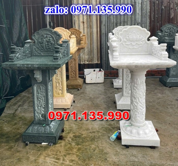 bàn thờ bằng đá, giá bán cây hương đá, kích thước cây hương đá, bàn thờ thần linh, bàn thờ nghĩa trang,