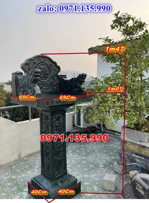 bàn thờ bằng đá, giá bán bàn thờ đá, kích thước bàn thờ đá, bàn thờ thần linh, bàn thờ nghĩa trang,