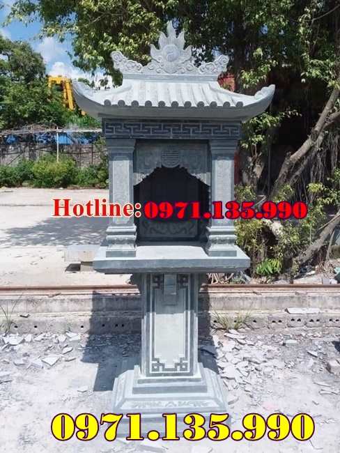 104- Mẫu cây hương đá thờ thần linh đẹp bán bắc giang