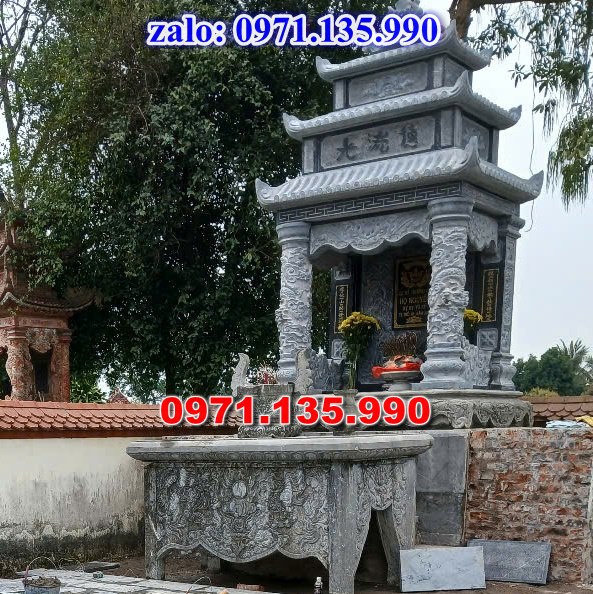 bàn thờ bằng đá, giá bán bàn thờ đá, kích thước bàn thờ đá, bàn thờ thần linh, bàn thờ nghĩa trang,