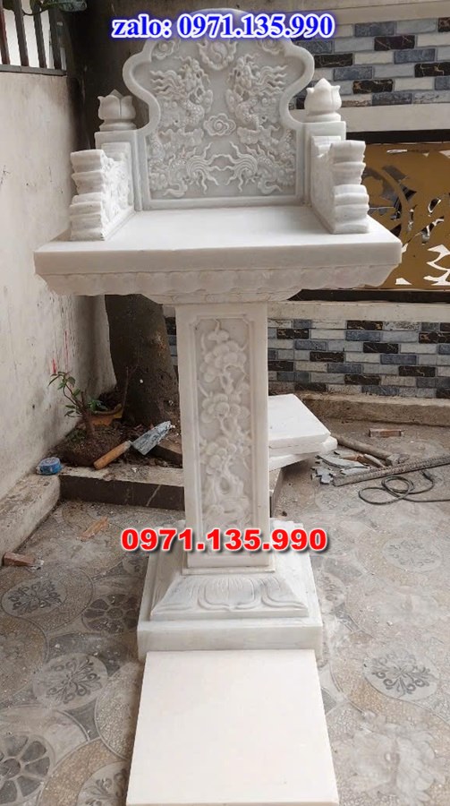bàn thờ bằng đá, giá bán cây hương đá, kích thước cây hương đá, bàn thờ thần linh, bàn thờ nghĩa trang,