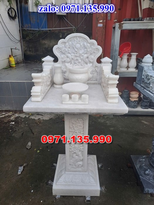 bàn thờ bằng đá, giá bán cây hương đá, kích thước cây hương đá, bàn thờ thần linh, bàn thờ nghĩa trang,