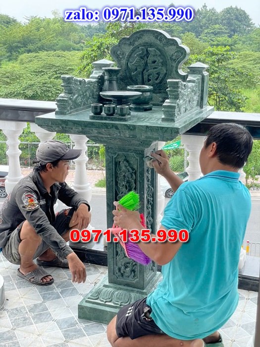 bàn thờ bằng đá, giá bán cây hương đá, kích thước cây hương đá, bàn thờ thần linh, bàn thờ nghĩa trang,