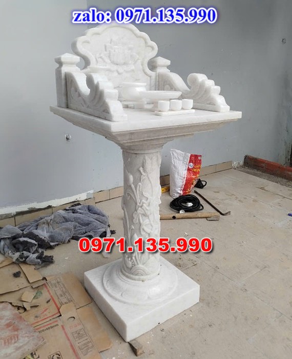 bàn thờ bằng đá, giá bán cây hương đá, kích thước cây hương đá, bàn thờ thần linh, bàn thờ nghĩa trang,