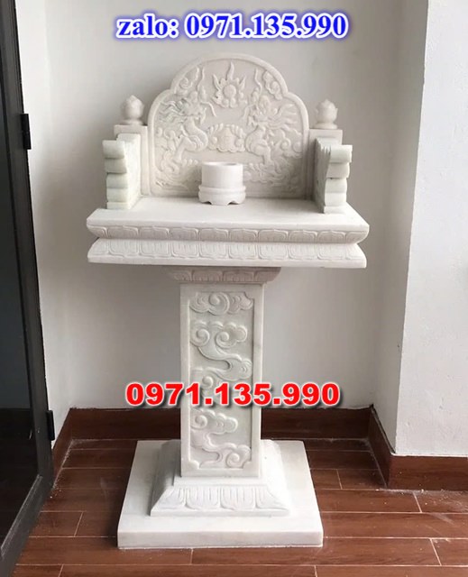 bàn thờ bằng đá, giá bán cây hương đá, kích thước cây hương đá, bàn thờ thần linh, bàn thờ nghĩa trang,