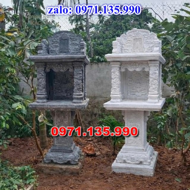 bàn thờ bằng đá, giá bán cây hương đá, kích thước cây hương đá, bàn thờ thần linh, bàn thờ nghĩa trang,