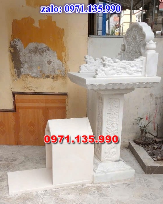bàn thờ bằng đá, giá bán cây hương đá, kích thước cây hương đá, bàn thờ thần linh, bàn thờ nghĩa trang,