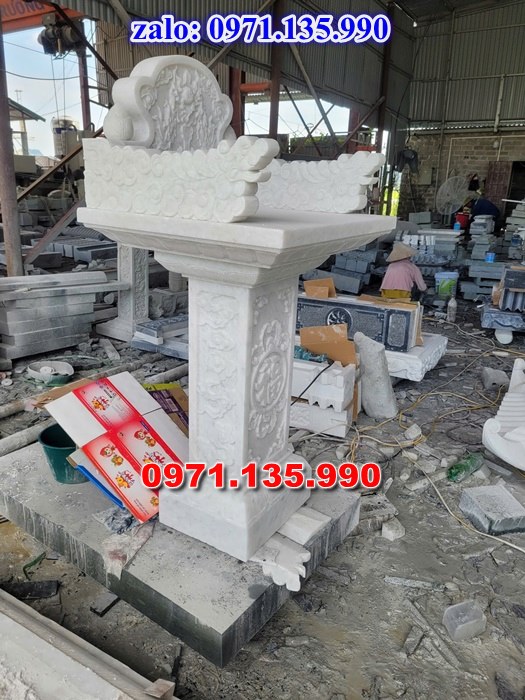 bàn thờ bằng đá, giá bán bàn thờ đá, kích thước bàn thờ đá, bàn thờ thần linh, bàn thờ nghĩa trang,