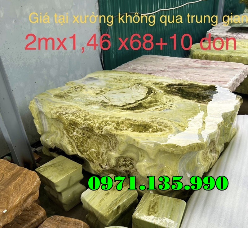 219- Mẫu Bộ bàn ghế bằng đá đẹp bán TP hồ chí Minh