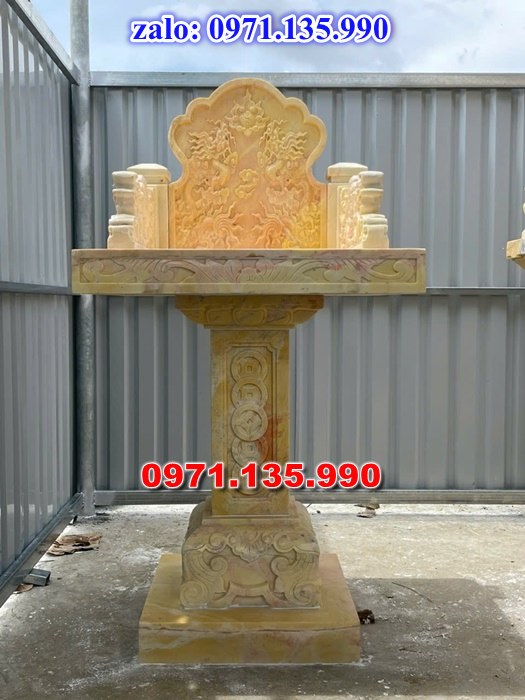 bàn thờ bằng đá, giá bán cây hương đá, kích thước cây hương đá, bàn thờ thần linh, bàn thờ nghĩa trang,