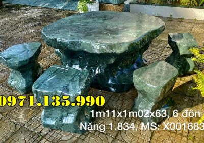258- Mẫu Bộ bàn ghế bằng đá đẹp bán bắc ninh