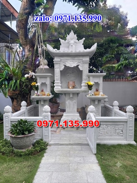 bàn thờ thiên địa, bàn thờ ông thiên, bàn thờ bằng đá, giá bán bàn thờ đá, kích thước bàn thờ đá, bàn thờ thần linh, bàn thờ nghĩa trang,
